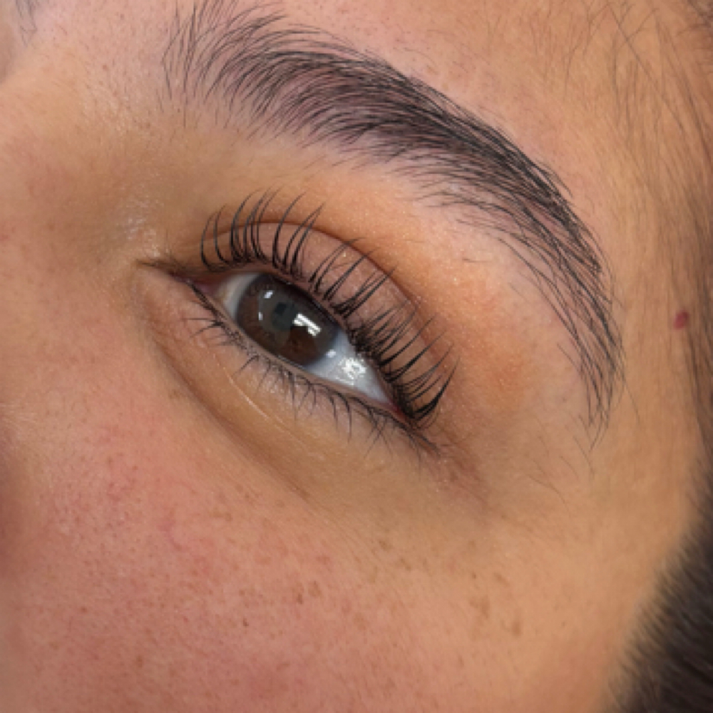 Korean Lash Lift & Tint at Ellá Lash & Brow bar in Montgomery, IL