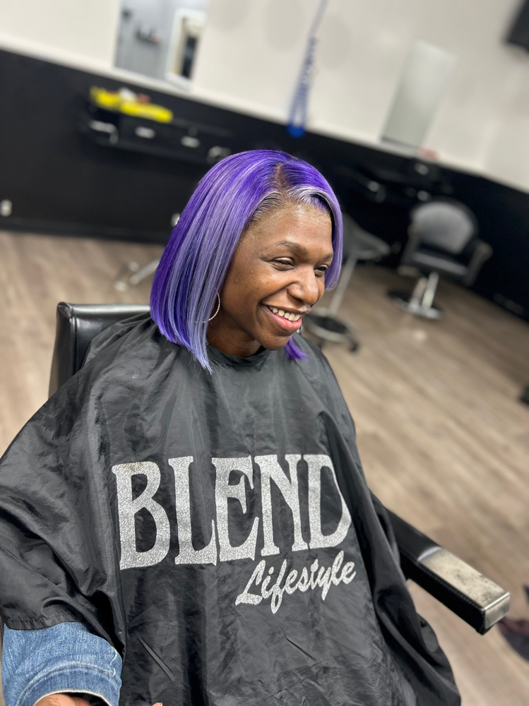 Full Head Color