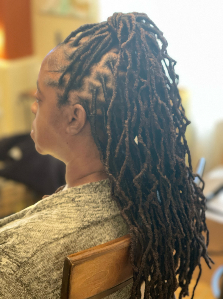 Faux Locs (Large) at Royalty Braids And Weave LLC in Melbourne, FL