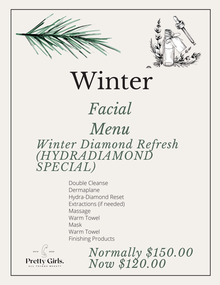 Winter Diamond Refresh