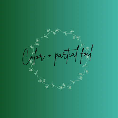 Color + Partial Foil