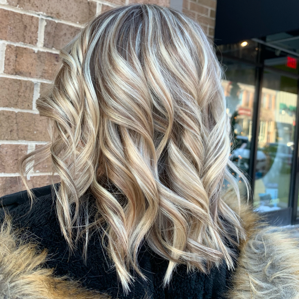 Mid Length Haircut