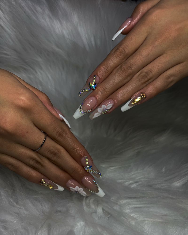 Acrylic Nails long length