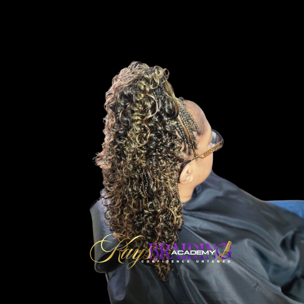 Boho Micro Braids