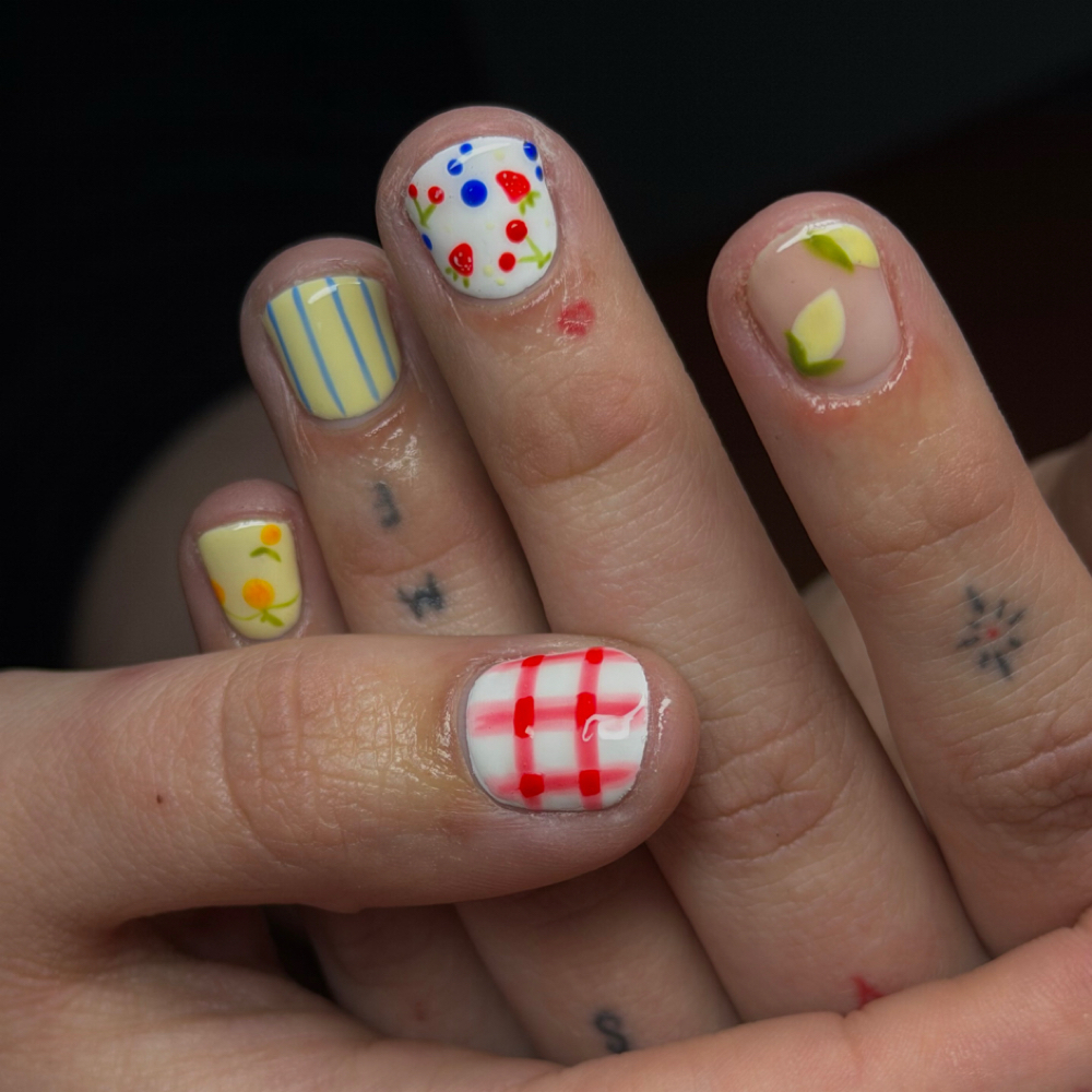 Gel Manicure W. Amanda at The Honey House - Nail and Lash Studio in Spring Hill, FL