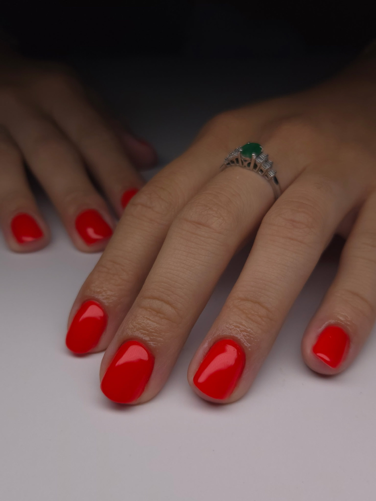 Gel Manicure W. Amanda