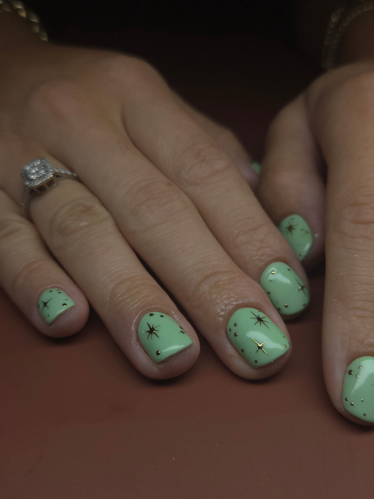 Gel Manicure W. Amanda