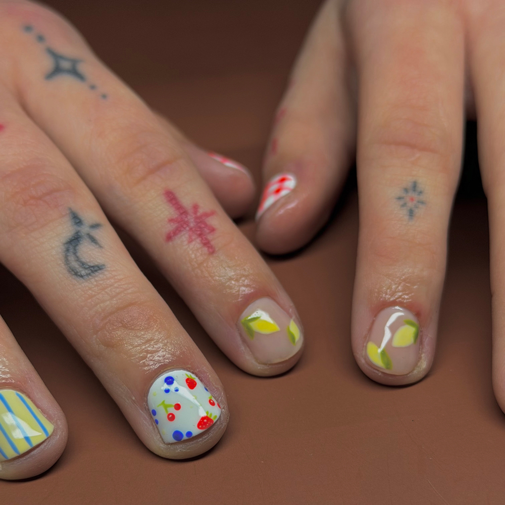 Gel Manicure w/ Amanda V. at The Honey House - Nail and Lash Studio in Spring Hill, FL