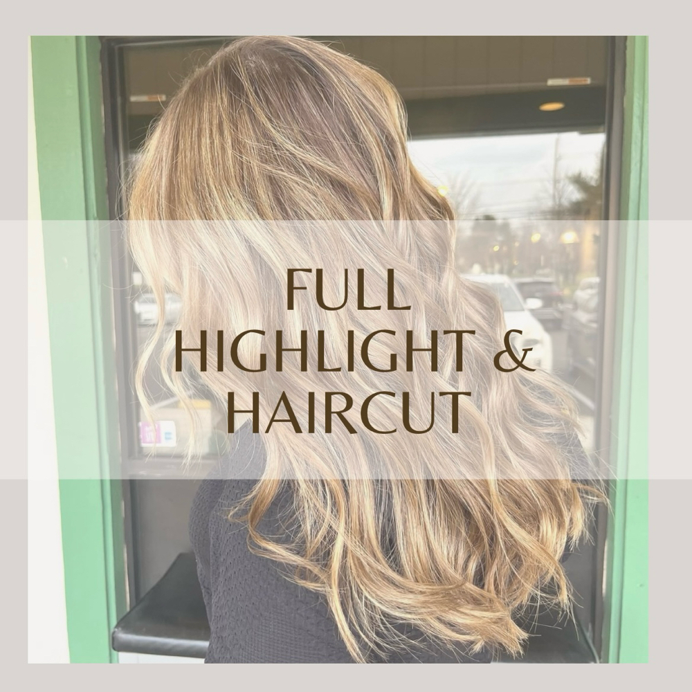 Full Foil & Haircut (Level 3)