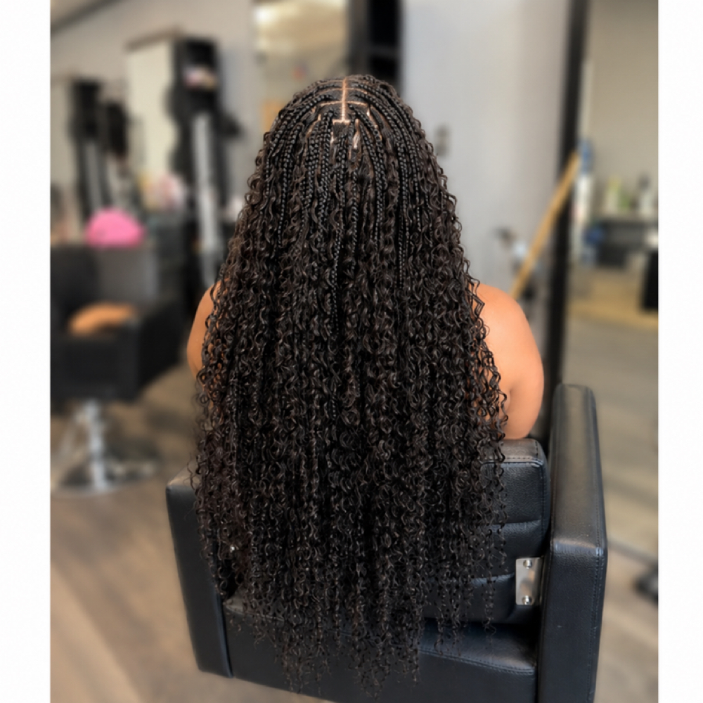 Bora Bora Braids at New You Parlor in Binghamton, NY