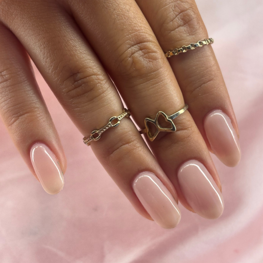 Structured Manicure at _blushbeauty562_ in Whittier, CA