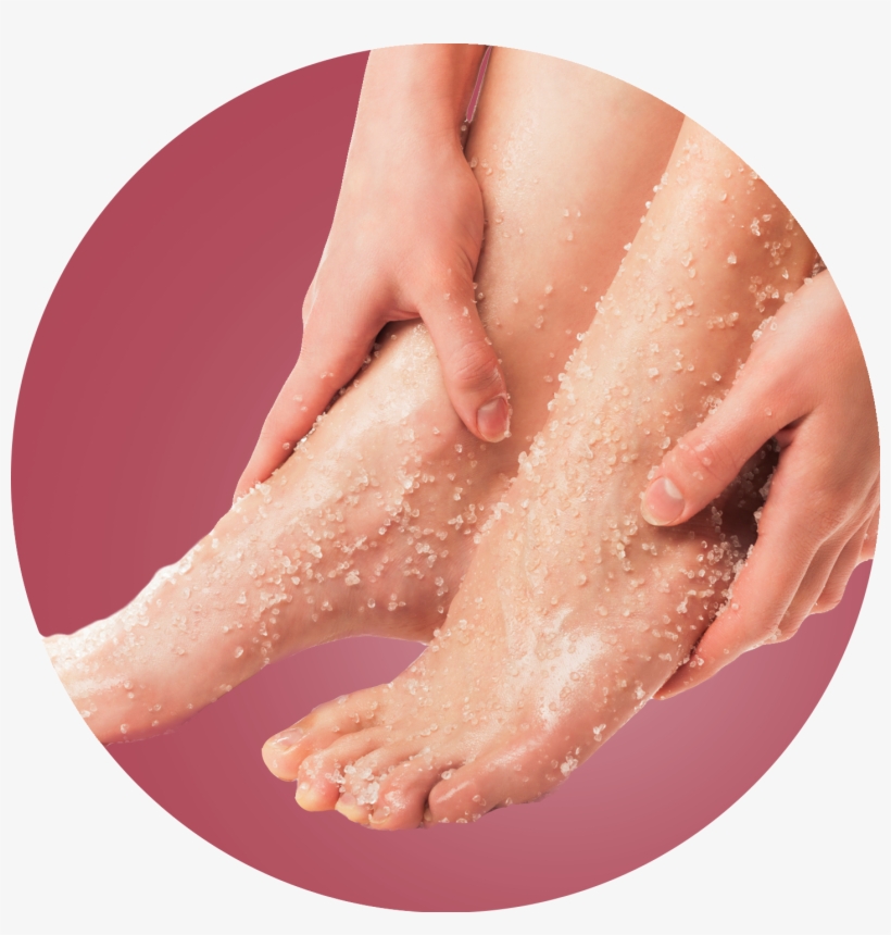 Sweet feet treatment