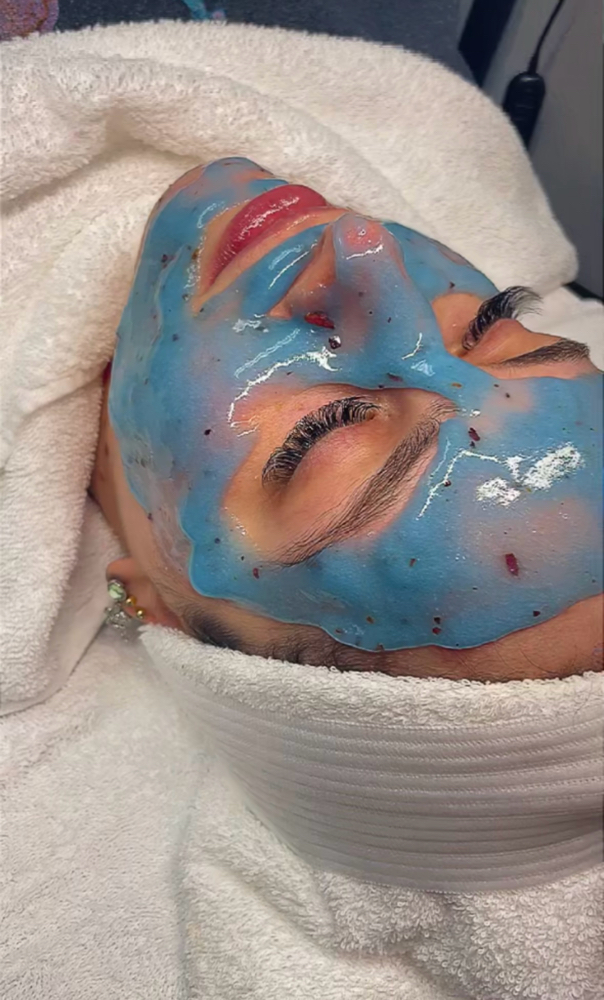 Personalized Jelly Mask at Moonlight Aesthetics in pensacola, FL