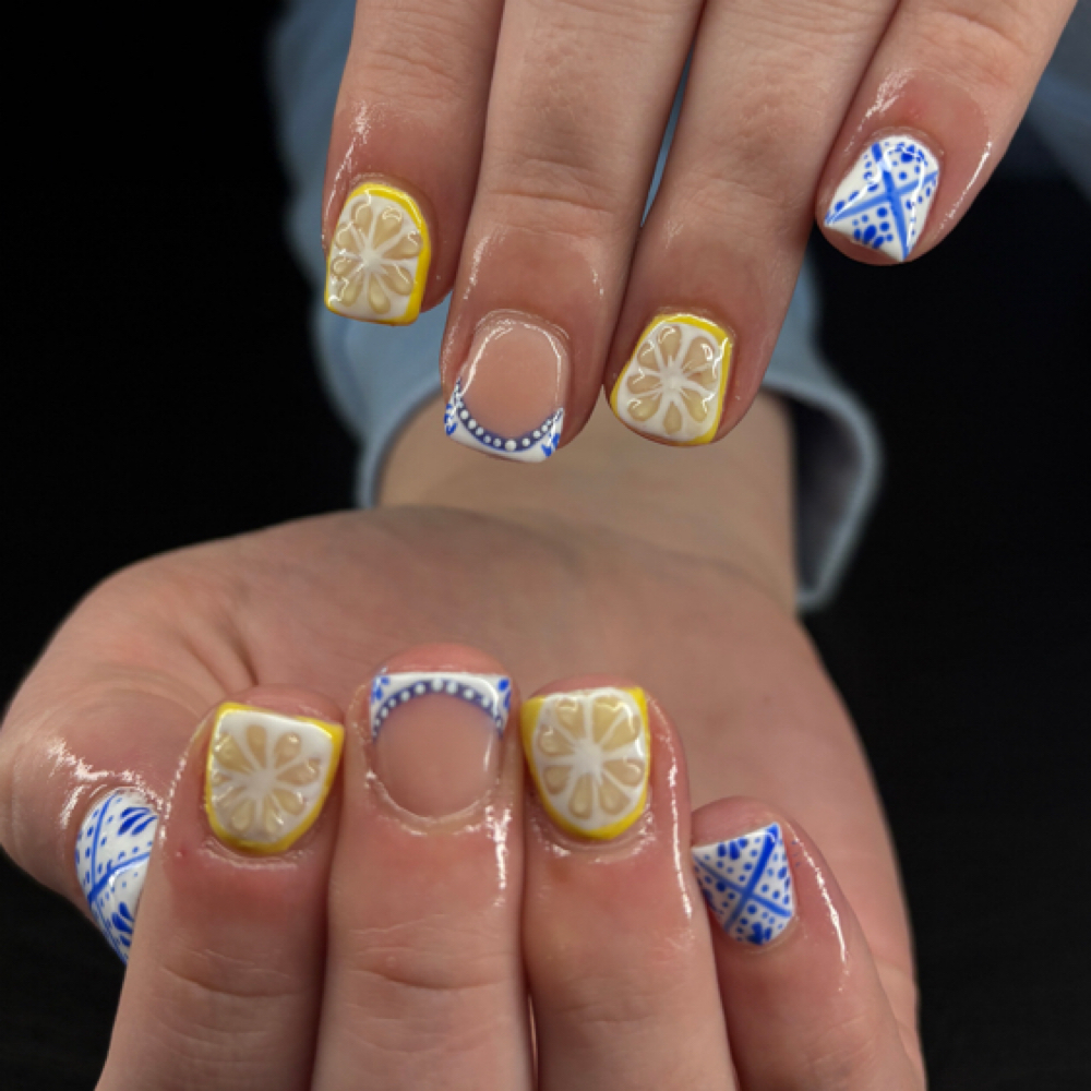 Acrylic Overlay at SKVLASH in Arnold, MO