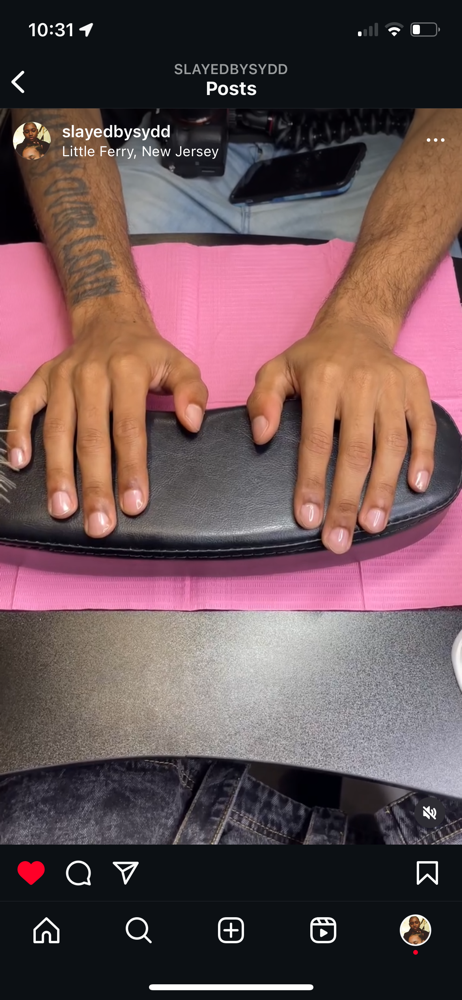 Gel Manicure