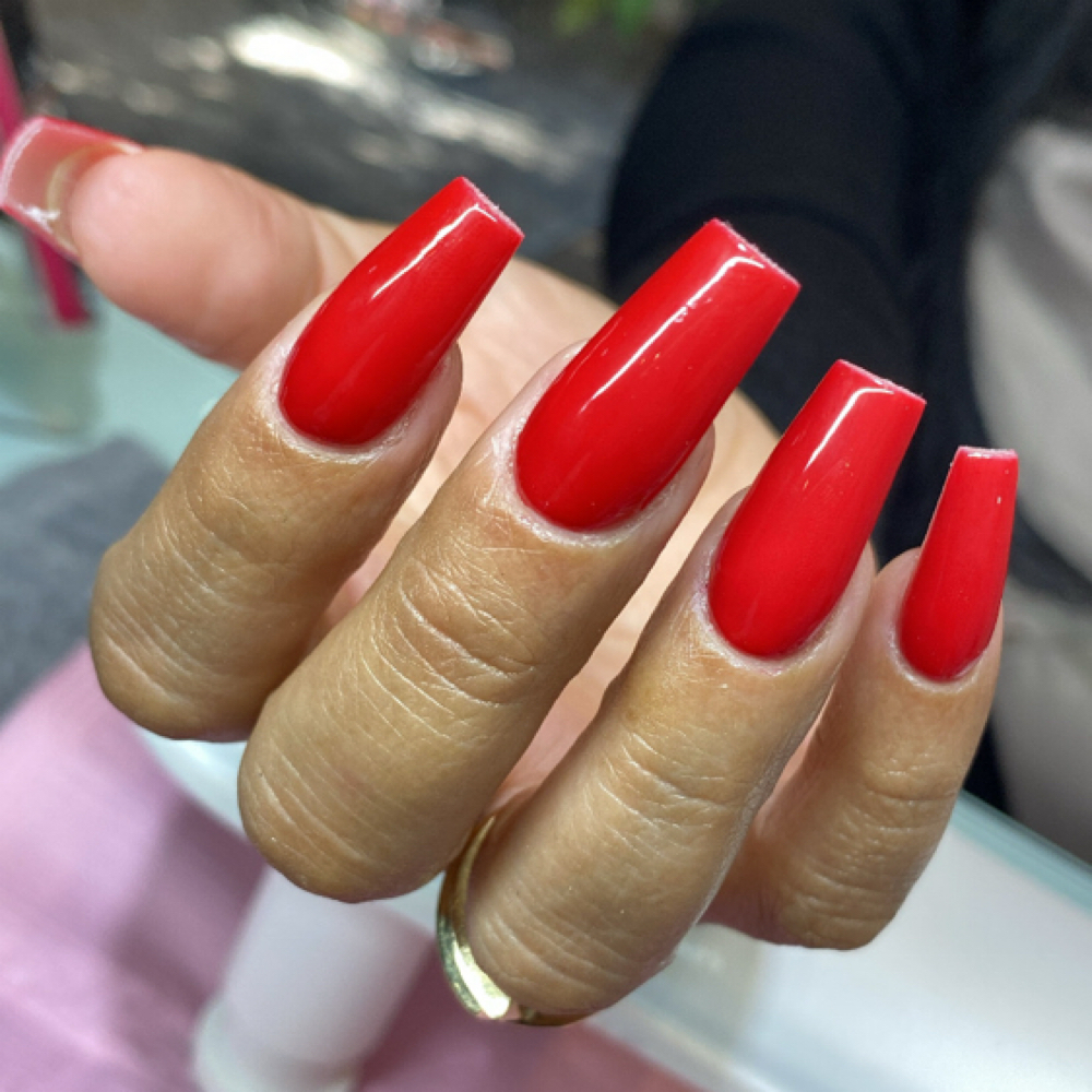 Long Acrylic Fill at So prissy studio in Labelle, FL
