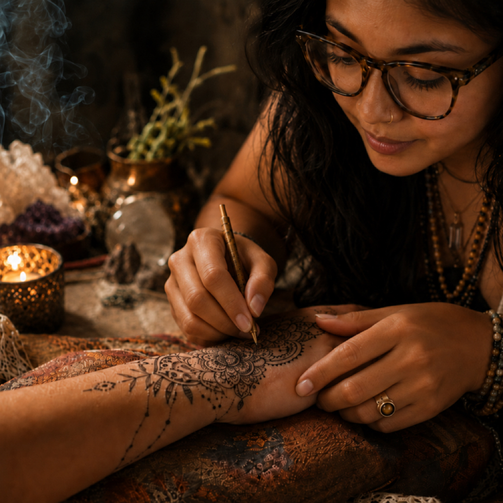 Tattoo Touch Up at Lotus Path Tattoo Studio in El Cajon, CA