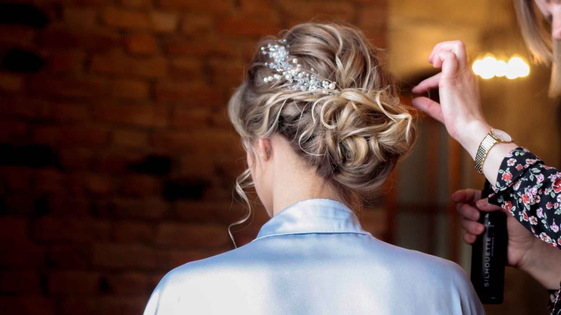 Bridal Hair at The Journey Salon in Katy, TX