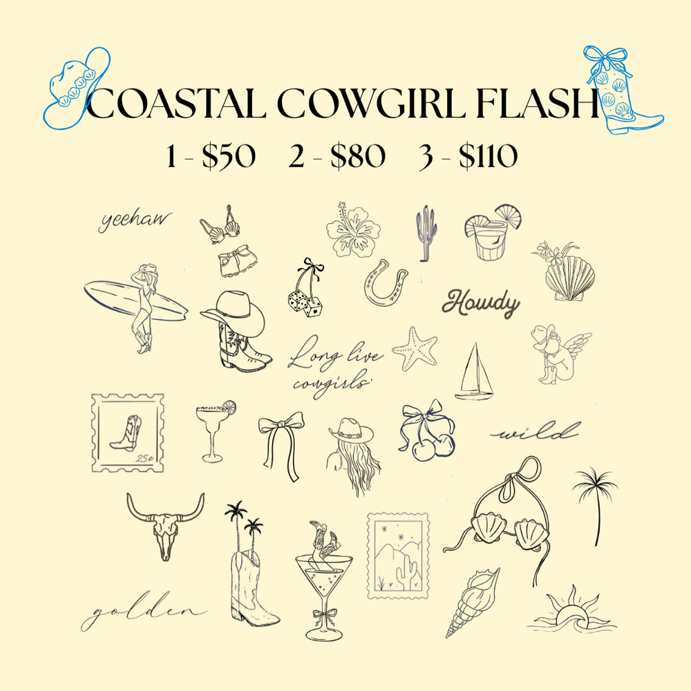 Coastal Cowgirl Flash