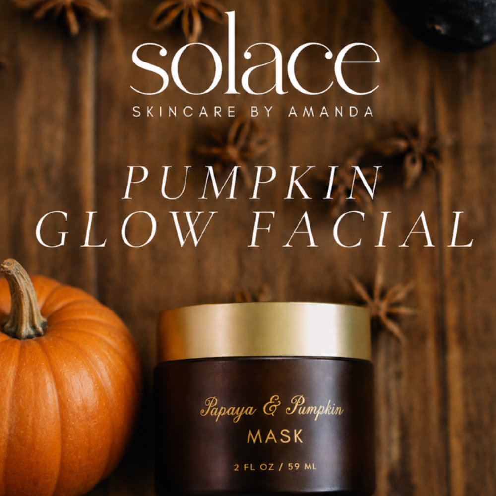 Pumpkin Glow Facial at The Nail Room Roc in Rochester, NY