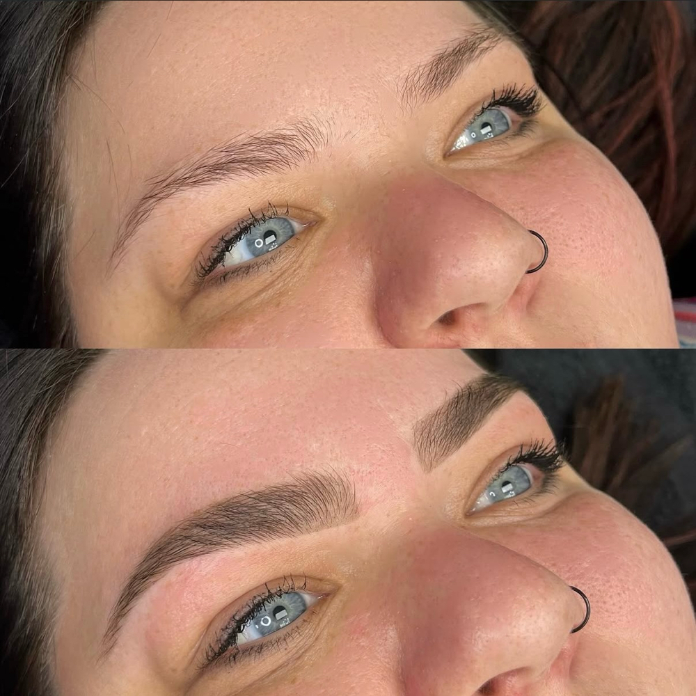 Brow Shape + Tint