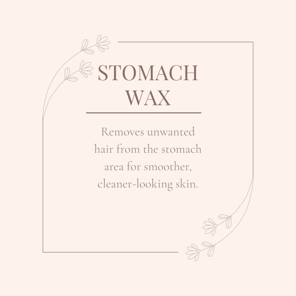 Stomach Wax at Serenity Esthetics in Sacramento, CA