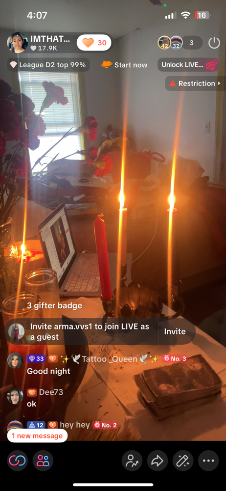 Super Full Moon Candles