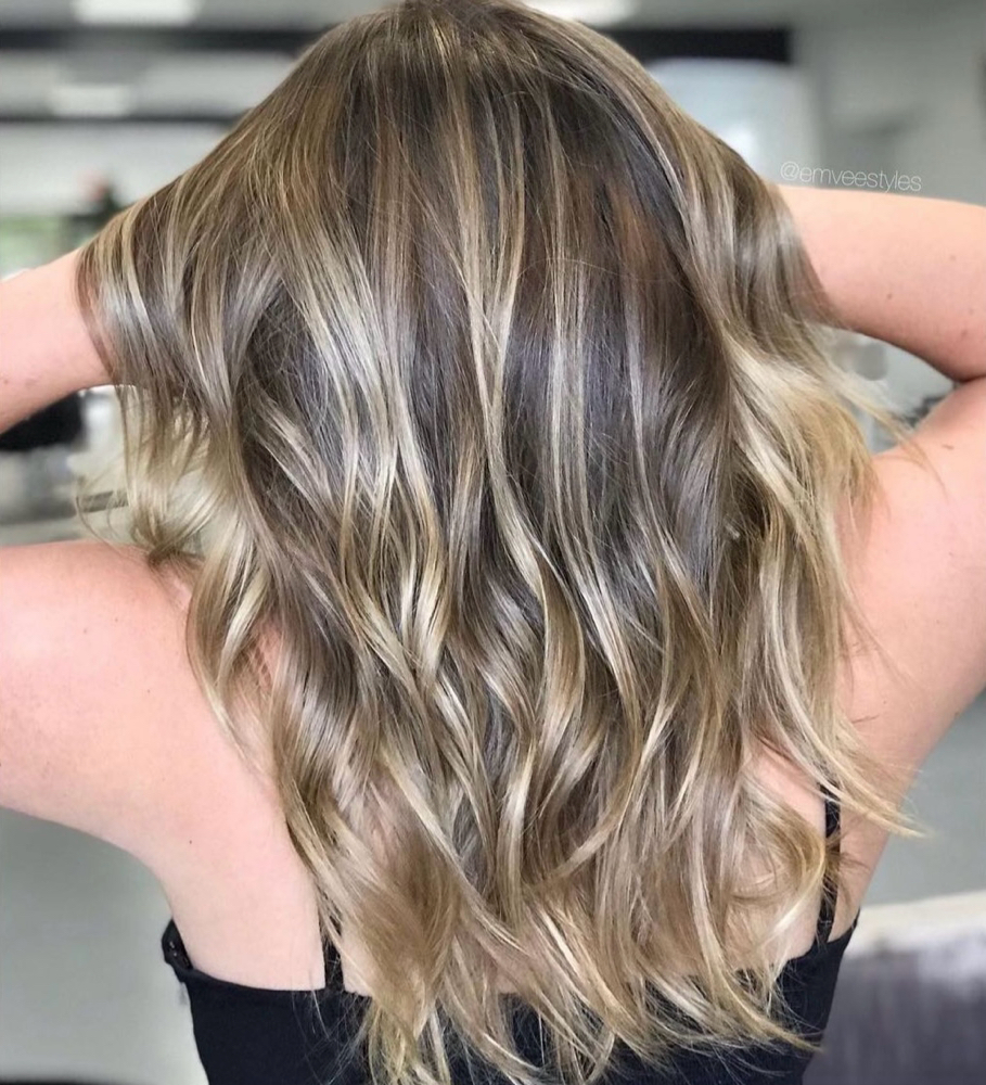 Handtied Extensions 16”