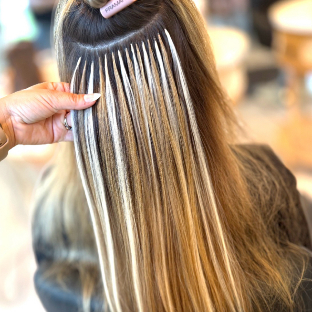 K Tip Extensions at Styled By Amber Jennell in Mountain City, TX
