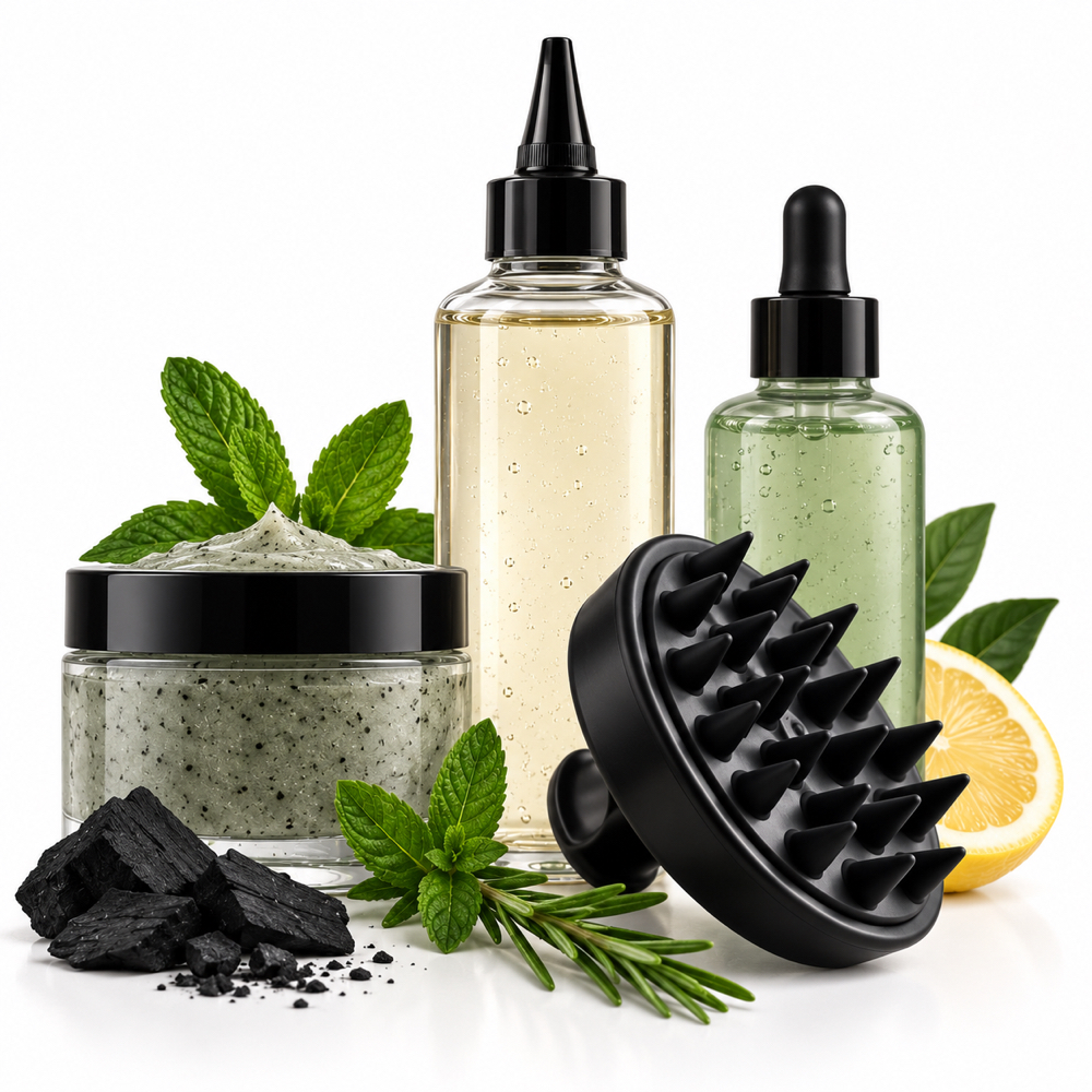 Rejuvenating Scalp Treatment at AMIRA’S HAIR STUDIO WICHITA, KS in Wichita, KS