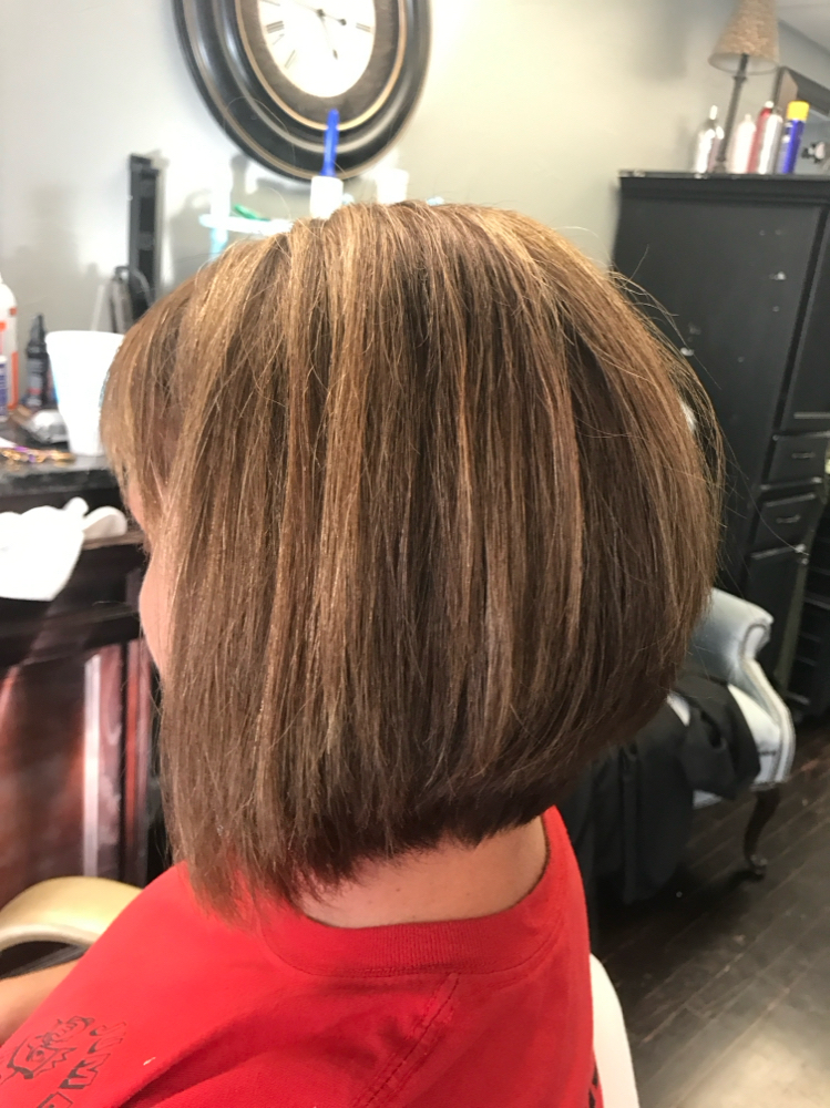 Partial highlight and color