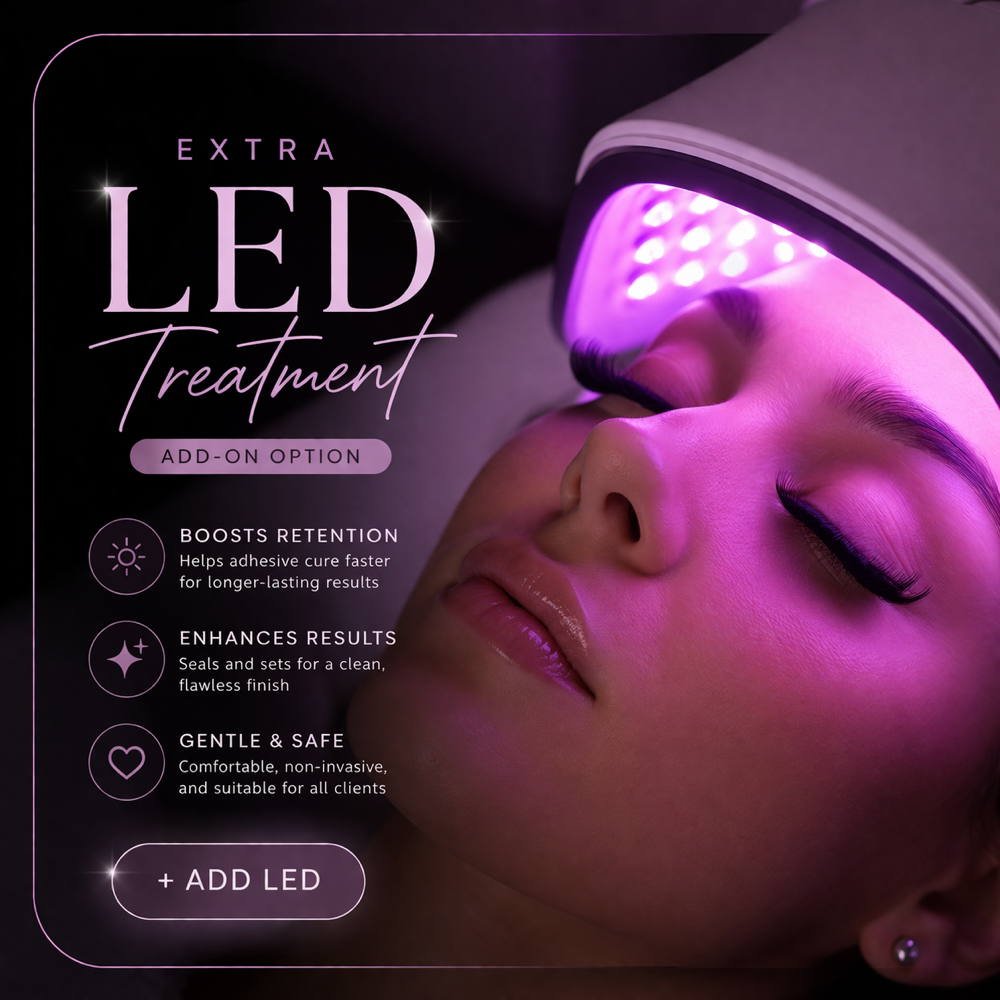 LED Add On at Noire lash by sarnavskaia in San Antonio, TX