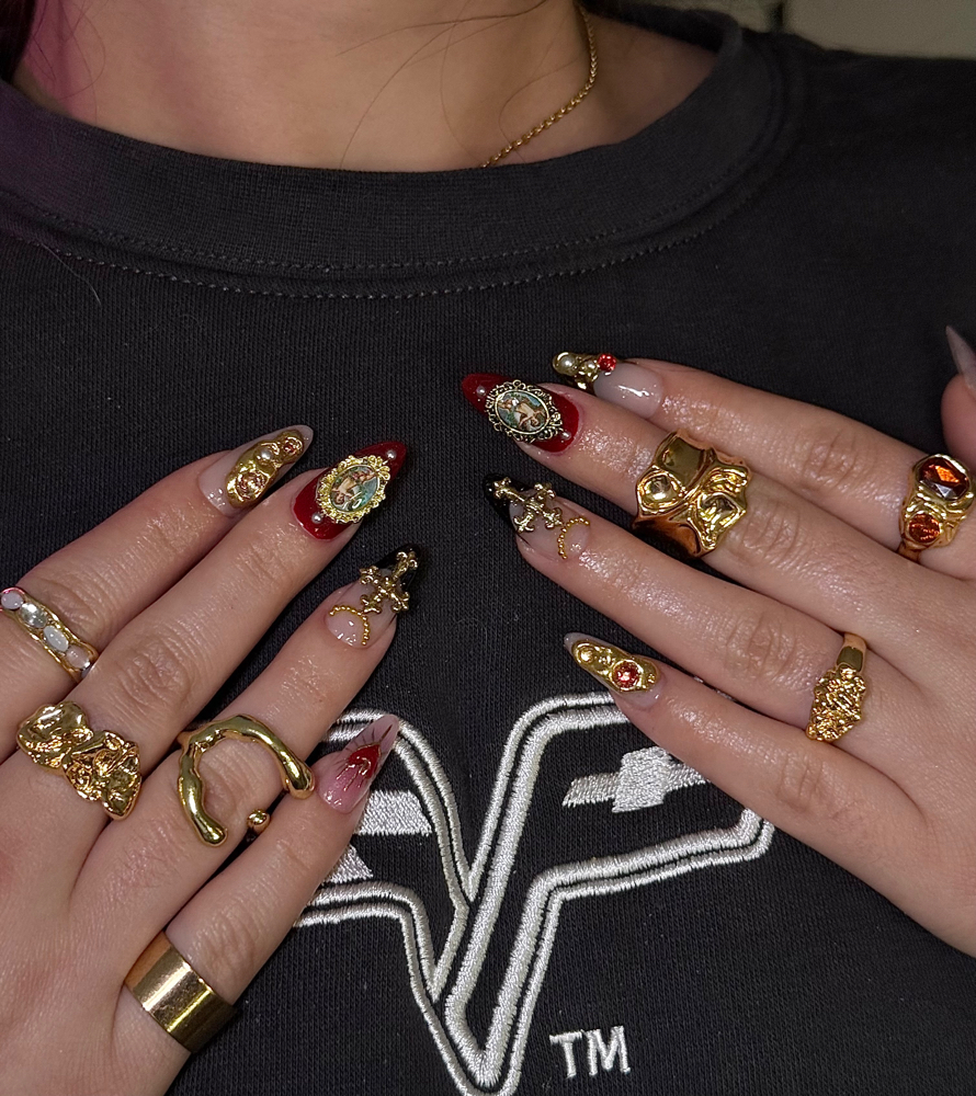 NAIL EXTENSION  (TIER 4)