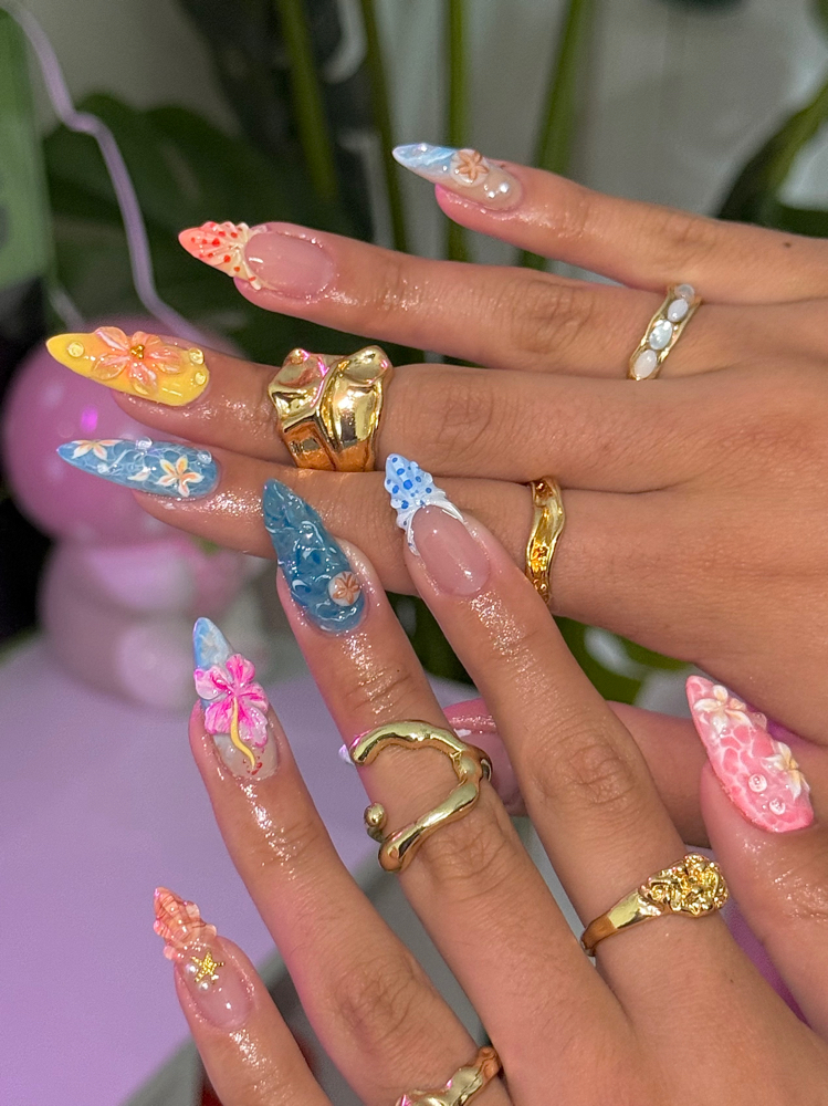 NAIL EXTENSION  (TIER 4)