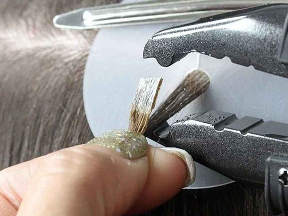 Hot Fusion Hair Exenstions