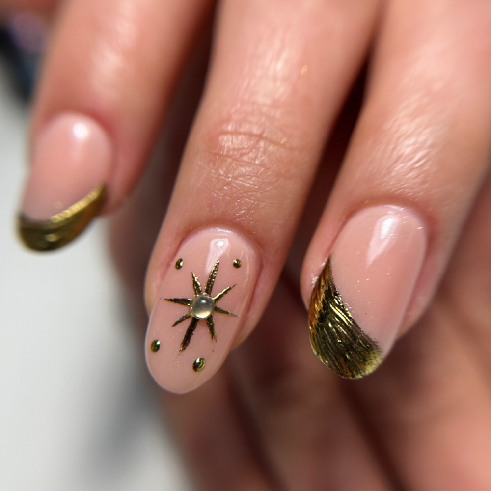 Nail Design (2 Fingers) at Sugar Haus Aesthetics in Cranford, NJ