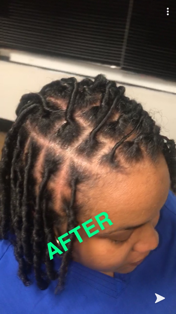 Starter Locs Coil