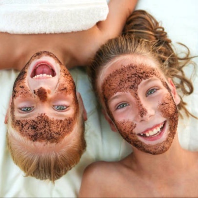 Teen facial at Fresh Face Spa in San Diego, CA