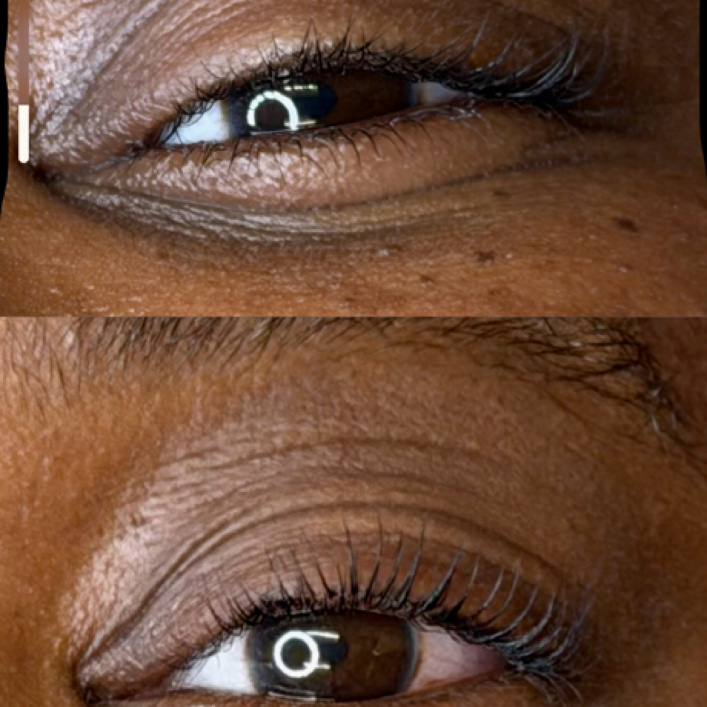 Korean Lash Lift & Tint at The Sknn Paige in Columbia, SC