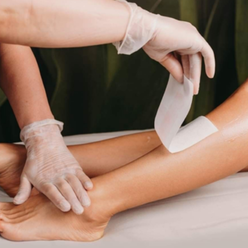 Full leg wax at G’s Esthetics in Roseville, CA