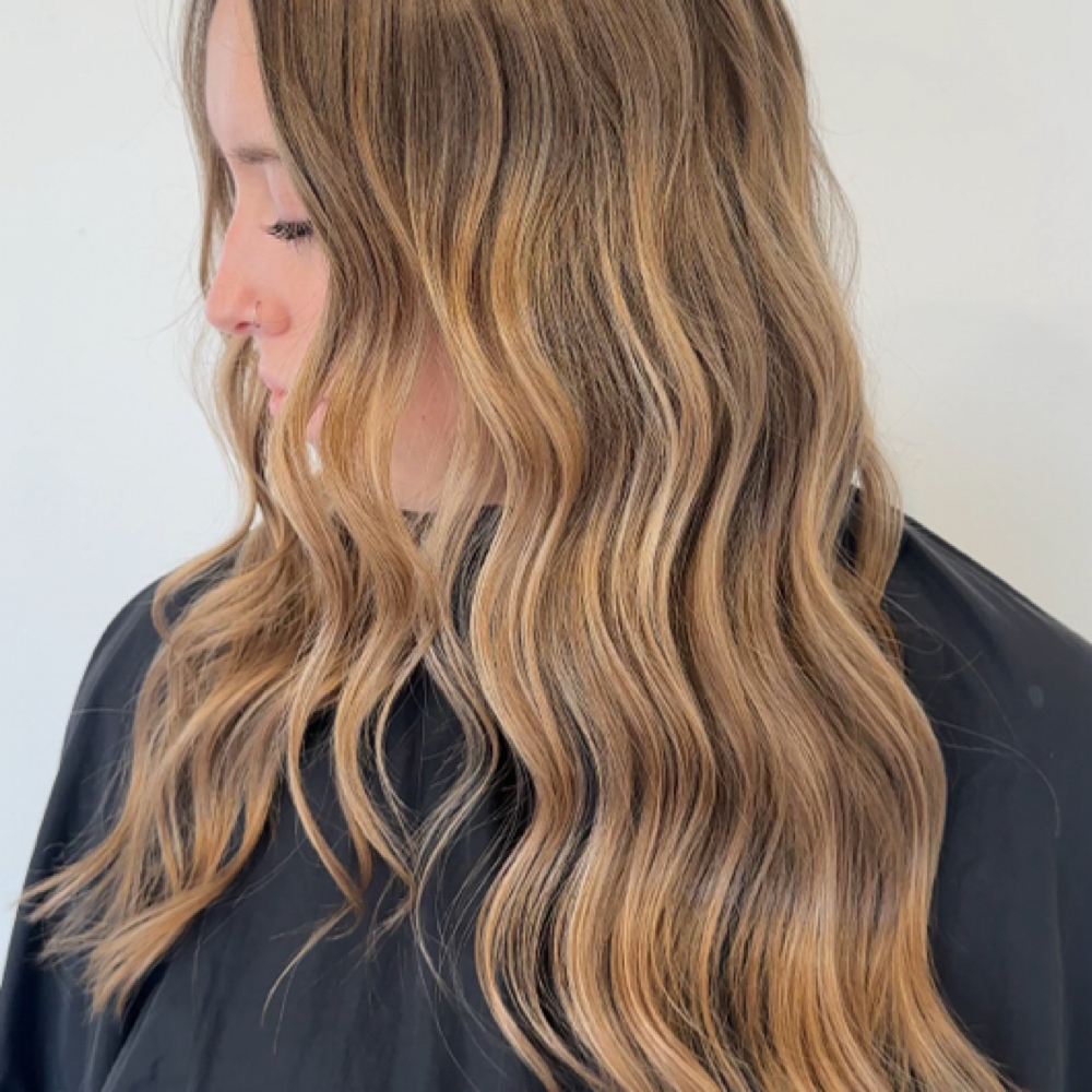 Partial Highlight at Moxie Beauty in Greensboro, NC