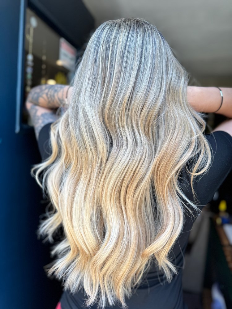 Custom full Highlight at HairbyTayK Simply Suite Salon in Lima, OH