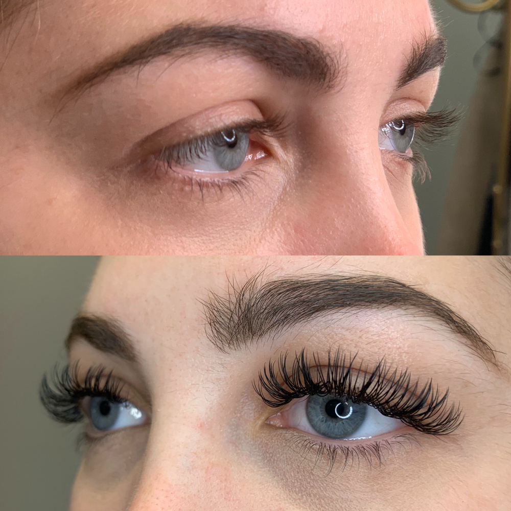Custom Fullset Lash Extensions at The Lash Loft in Berlin, MD