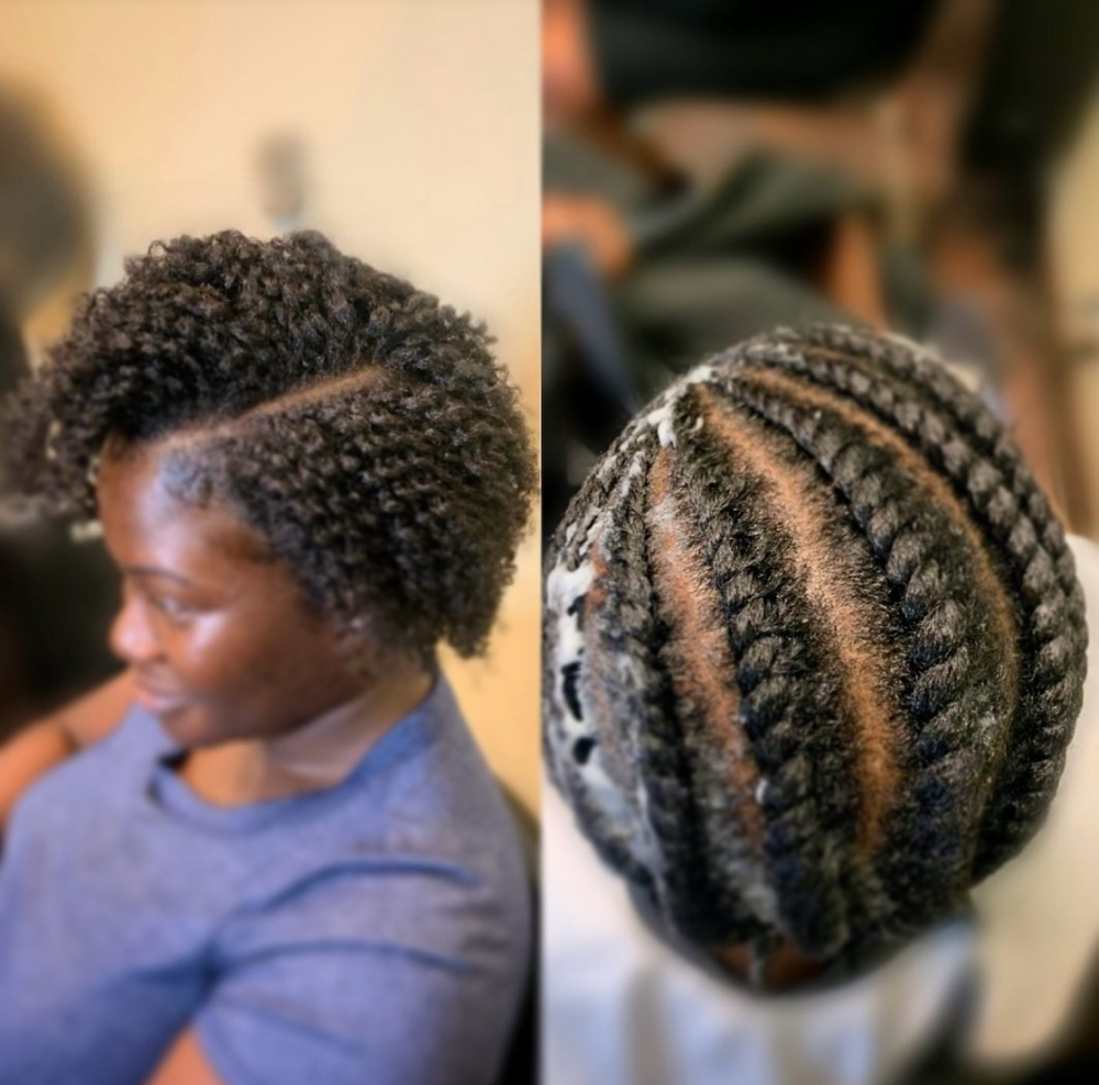 Chunky Flat Twist