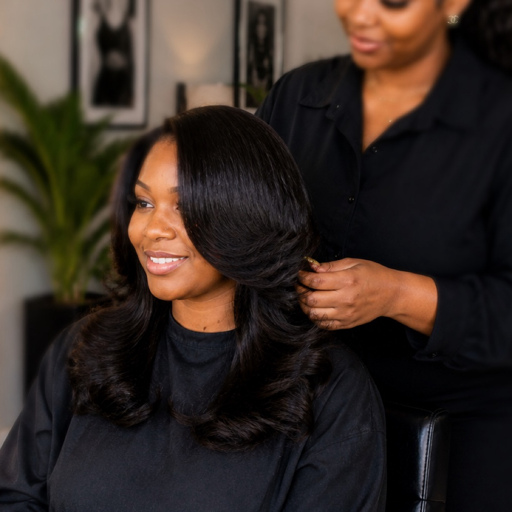 Styling Options at Iconic Looks in Montverde, FL