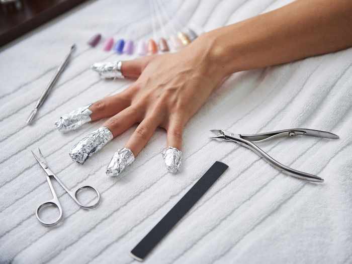 Gel Manicure (Removal Included)