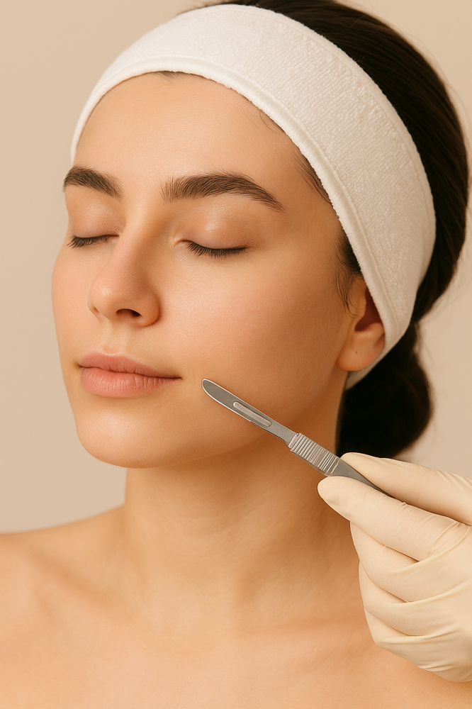 Dermaplane Facial