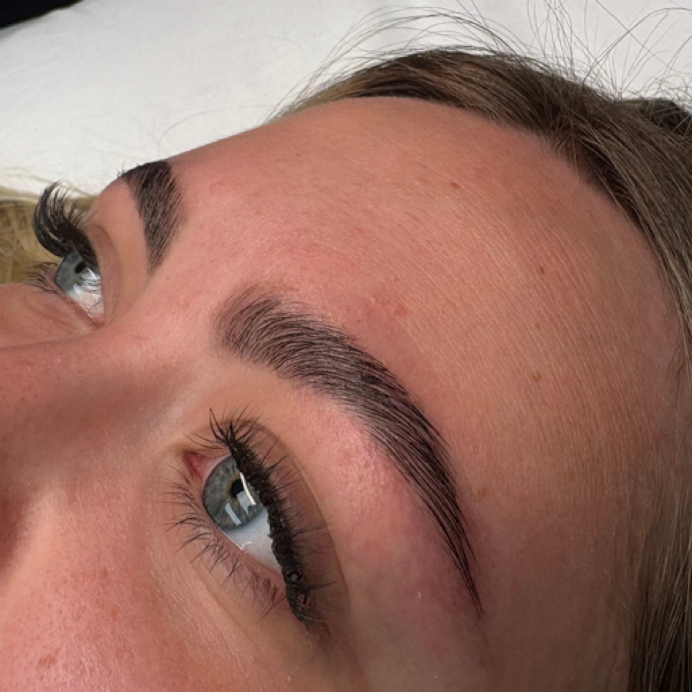 Brow Lamination + Tint at Crystal Vision Beauty in Picayune, MS