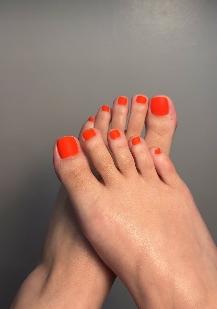 Gel Pedicure