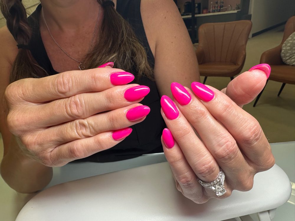 Luminary with Shellac